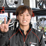 店長代理 山内 孝志